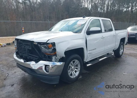 2017 Chevrolet Silverado 1500 1Lt z USA, uszkodzony, nr VIN 3GCPCREHXHG110778